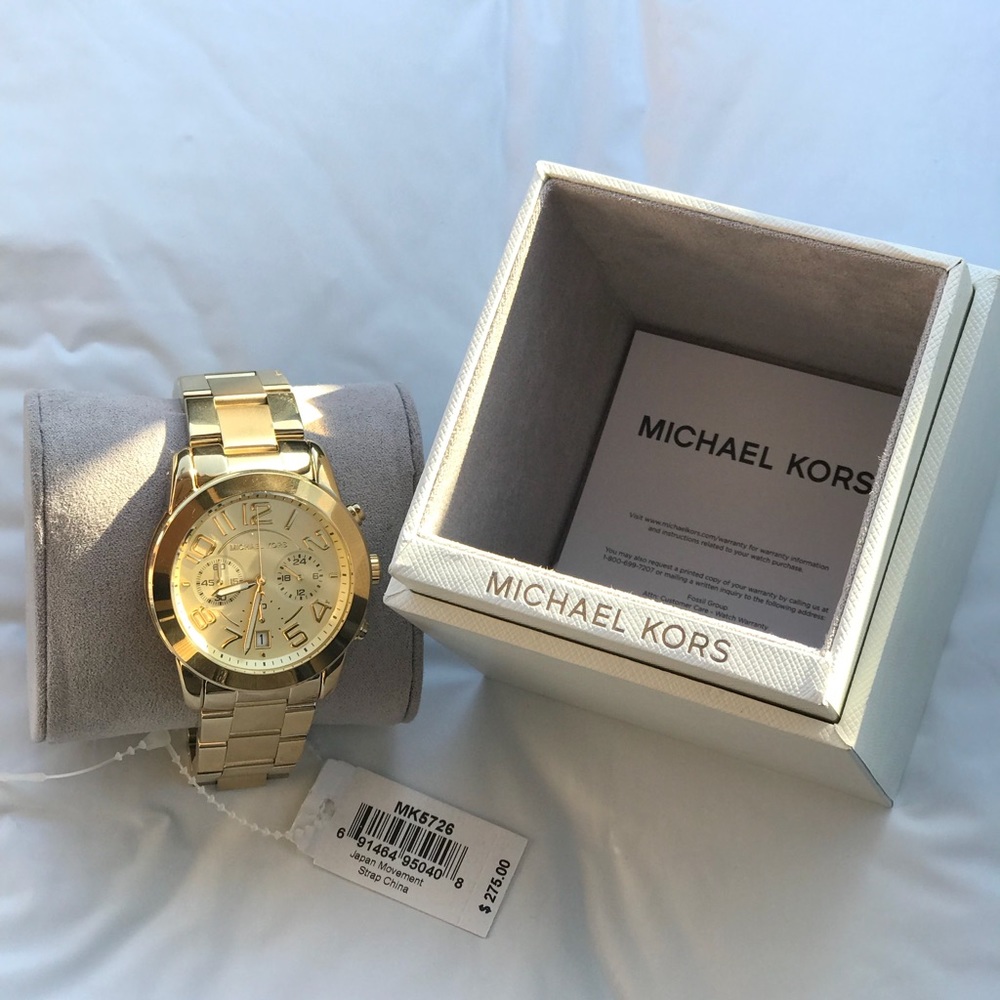 SOLD Michael Kors Watch